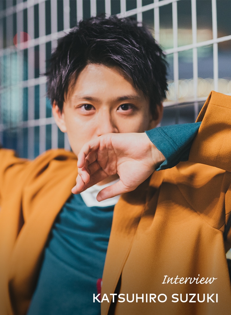 Interview KATSUHIRO SUZUKI