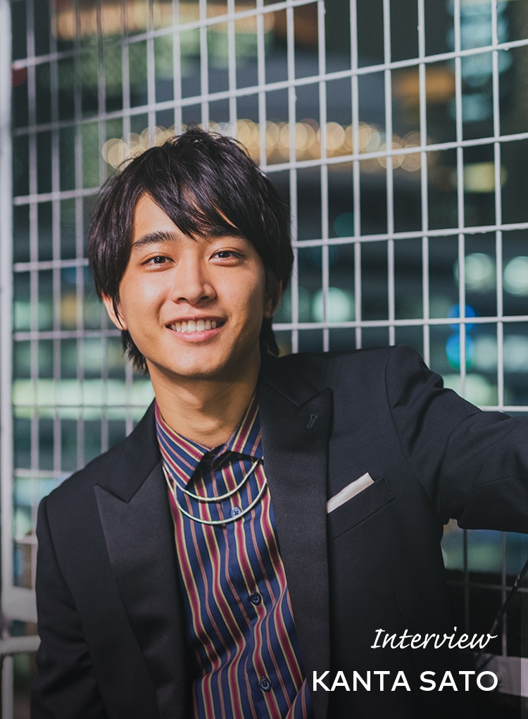 Interview KANTA SATO