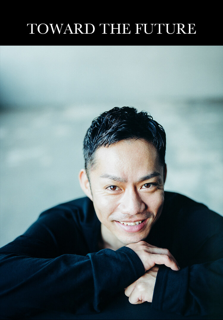 TOWARD THE FUTURE 高橋大輔