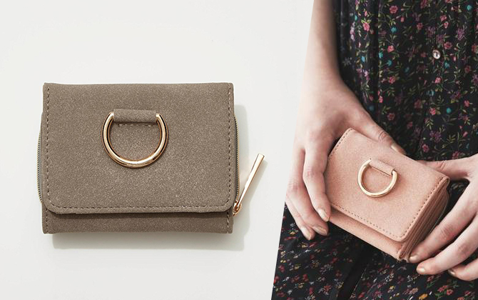 ディープ三つ折財布