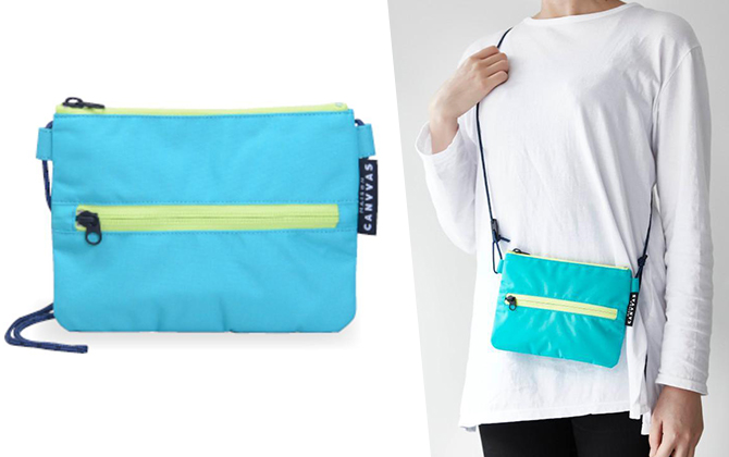 トラベルポーチ