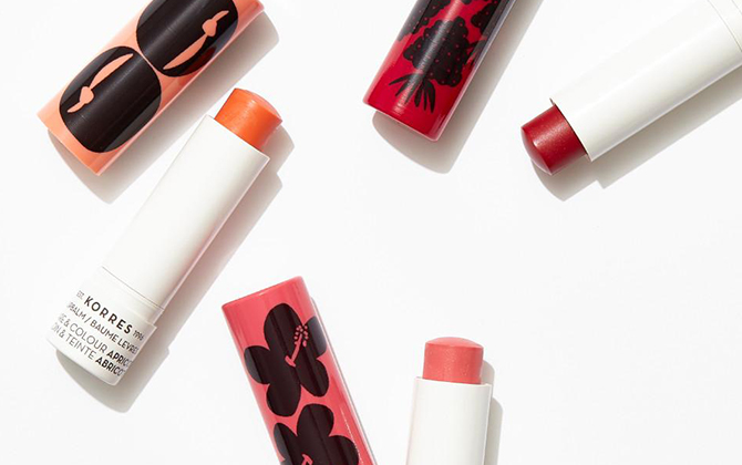 コレス カラーリップバームスティック