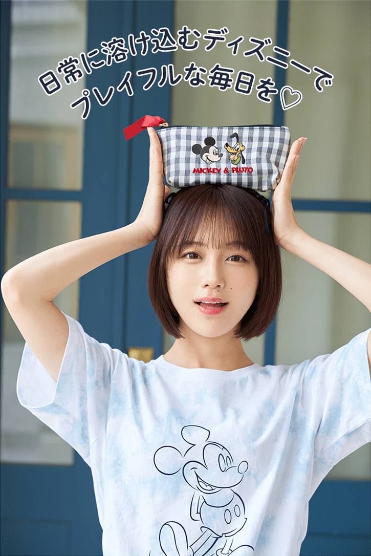 日常に溶け込むディズニーでプレイフルな毎日を♡