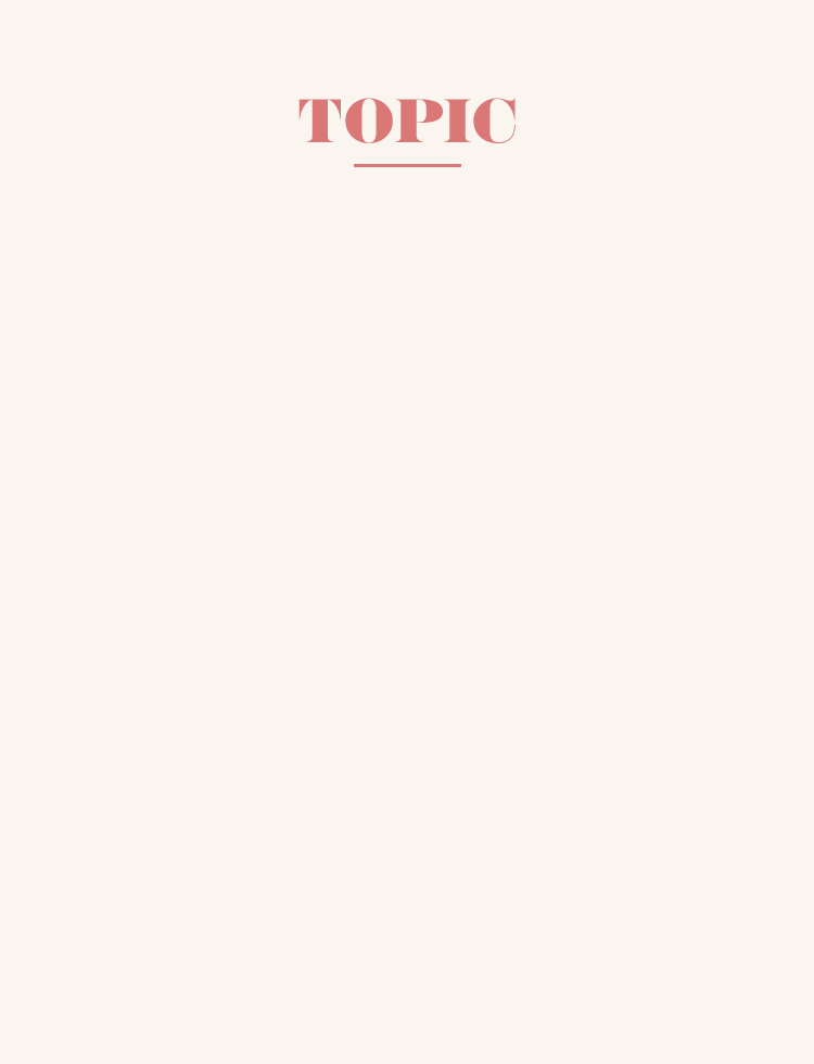 TOPIC
