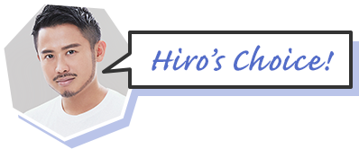 Hiro's choice!
