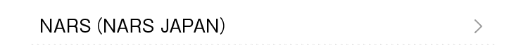 NARS（NARS  JAPAN）