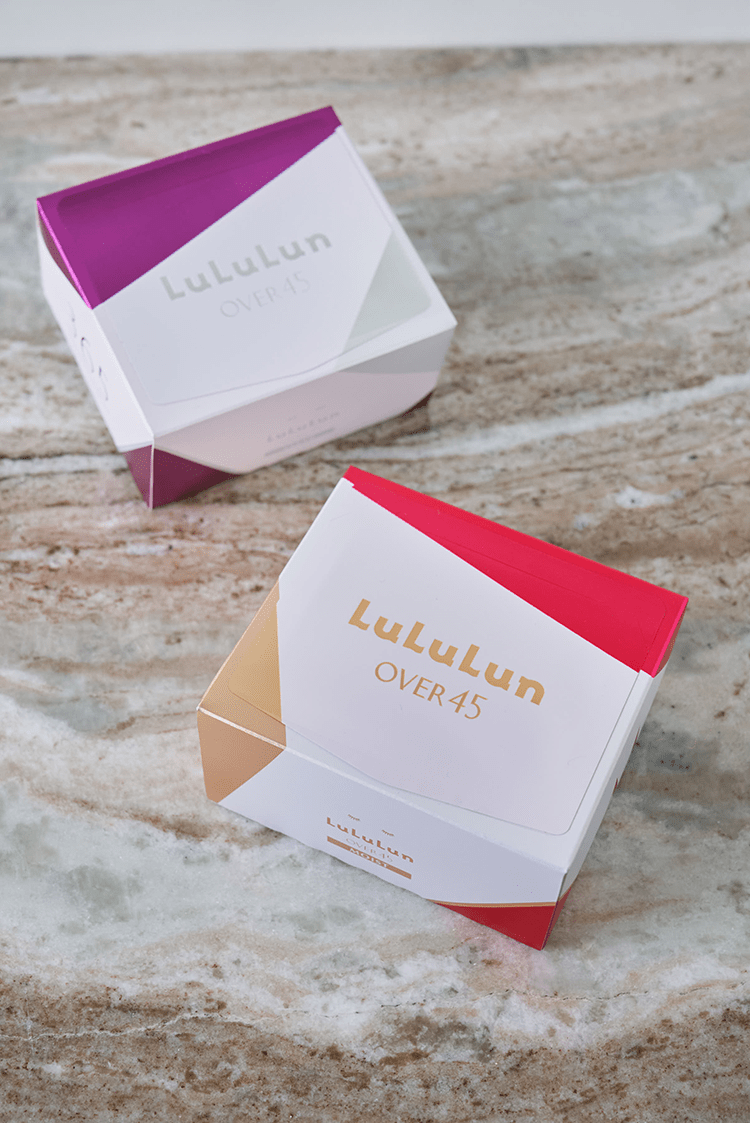 「ルルルンOVER45」画像