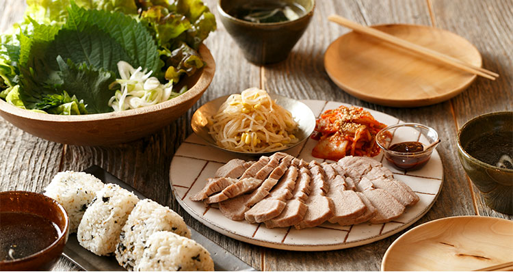 韓国風パーティの時短ポイント