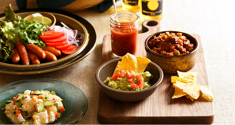 メキシカンパーティの時短ポイント