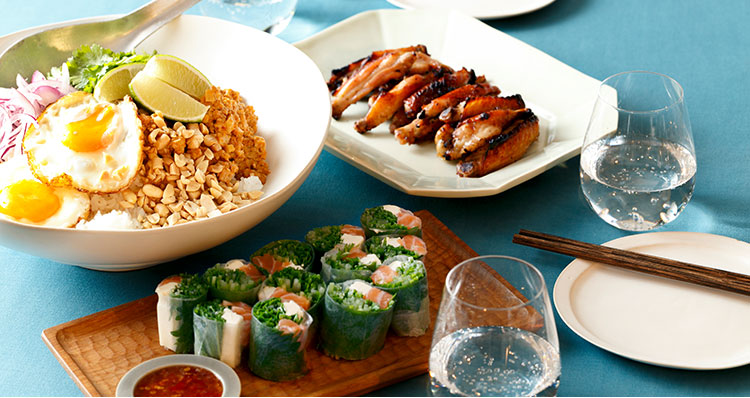 タイ風パーティの時短ポイント