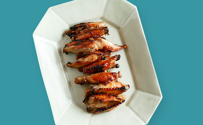 エスニック風手羽グリル