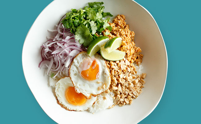 タイ風混ぜごはん