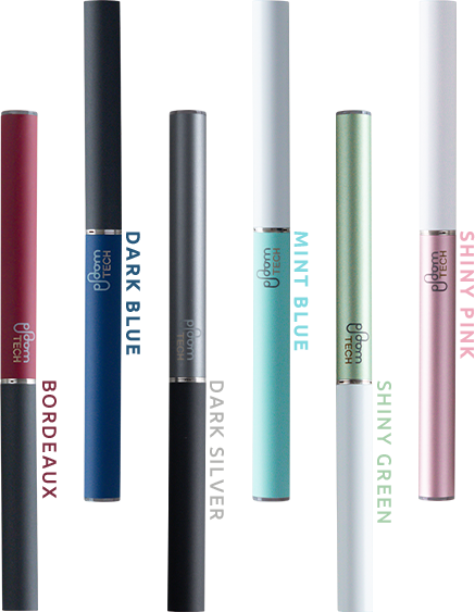 BORDEAUX, DARK BLUE, DARK SILVER, MINT BLUE, SHINY GREEN, SHINY PINK