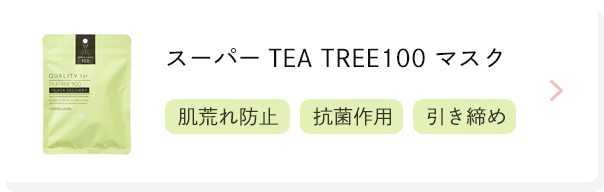 スーパーTEA TREE100 マスク