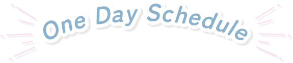 One Day Schedule