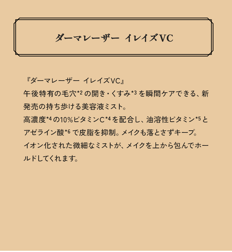 ダーマレーザー イレイズVC