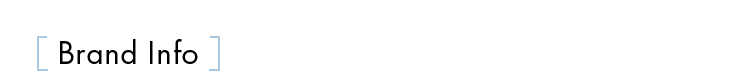 Brand Info