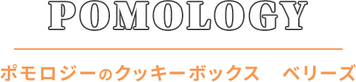 POMOLOGY | ポモロジーのクッキーボックス ベリーズ