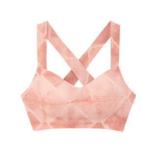 ワイヤレスブラ（プリント・アクティブ）