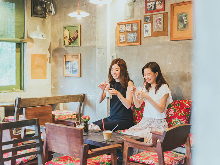 店内の風景写真